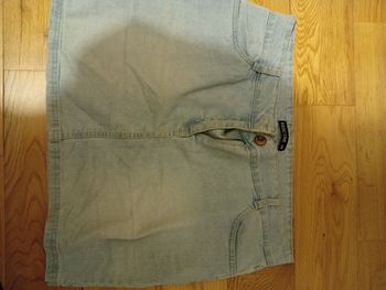Jupe jean 