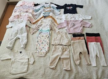 Lot de vêtements 3 mois.