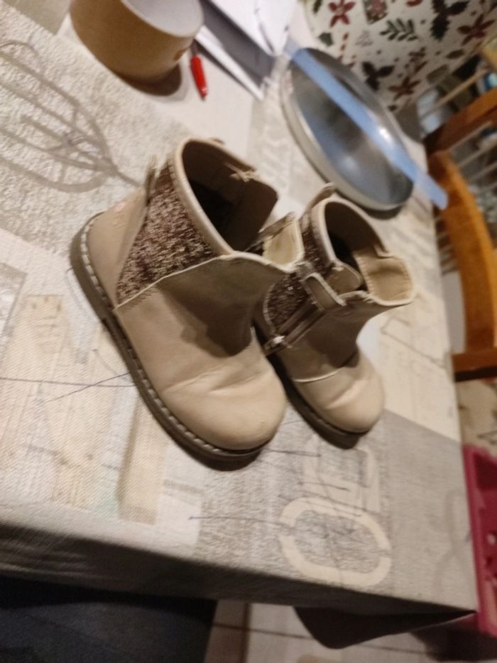 Bottines lapin fille - photo numéro 2