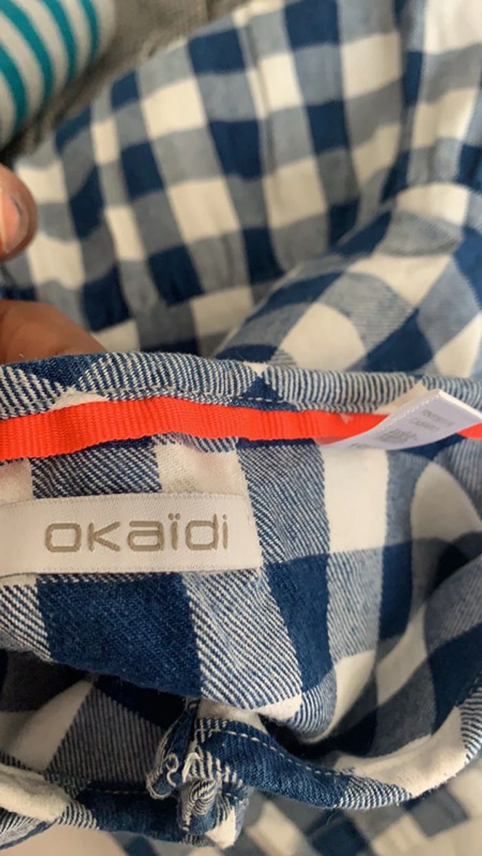 Robe à carreaux okaïdi - photo numéro 2