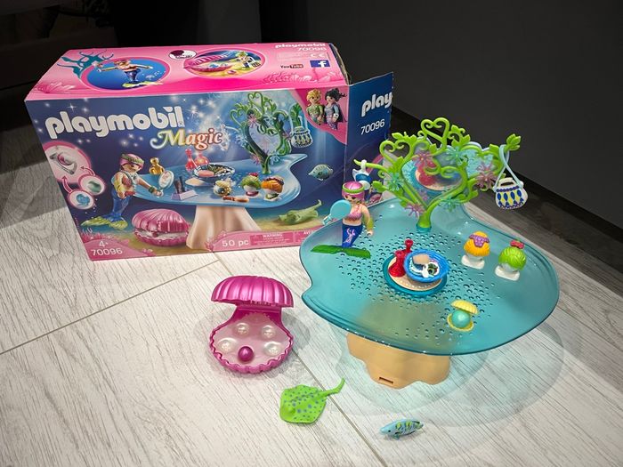 Playmobil Magic sirène complet - photo numéro 3