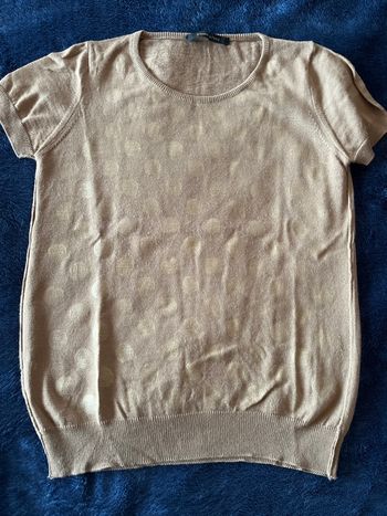 Petit pull cognac