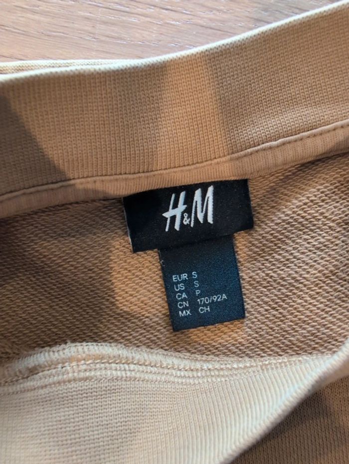 Sweat manches courtes h&M taille s - photo numéro 2