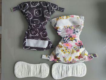 Lot de 2 couches lavables TE1 Kushies 4-10 kg