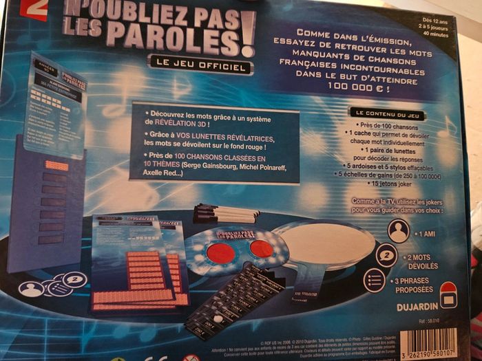 Jeux de société - photo numéro 2