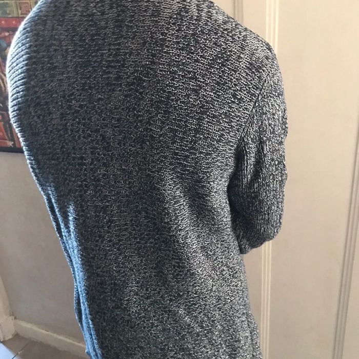 Pull gris chiné marque Only & Sons taille M - photo numéro 12