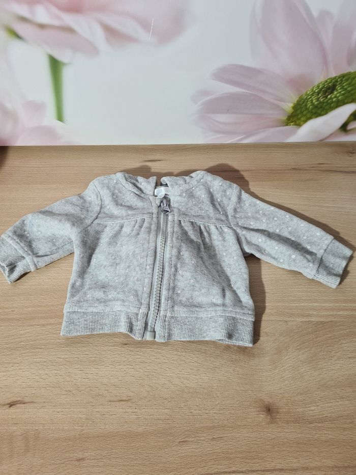 sweat zippé kitchoun