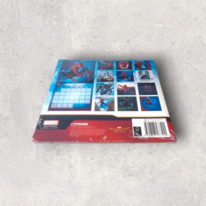 🕷️ Calendrier officiel Spider-Man 2018 🕷️ - photo numéro 2