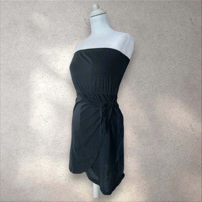 Robe bustier noire femme pimkie taille S Robe d'été Achat