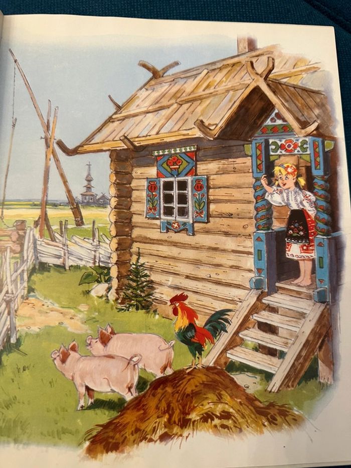 Livre rare Caroline en Russie reliure rouge collector album Hachette Pierre Probst - photo numéro 5