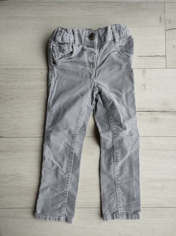 Pantalon velours
