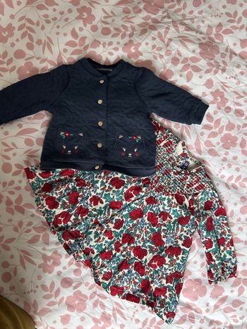 Ensemble robe+gilet Sergent Major