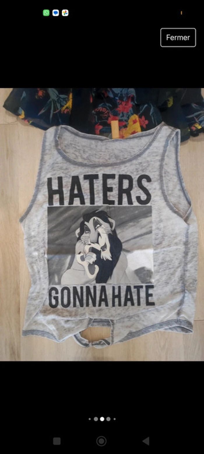 Lot de 7 débardeurs 36-38 - photo numéro 5