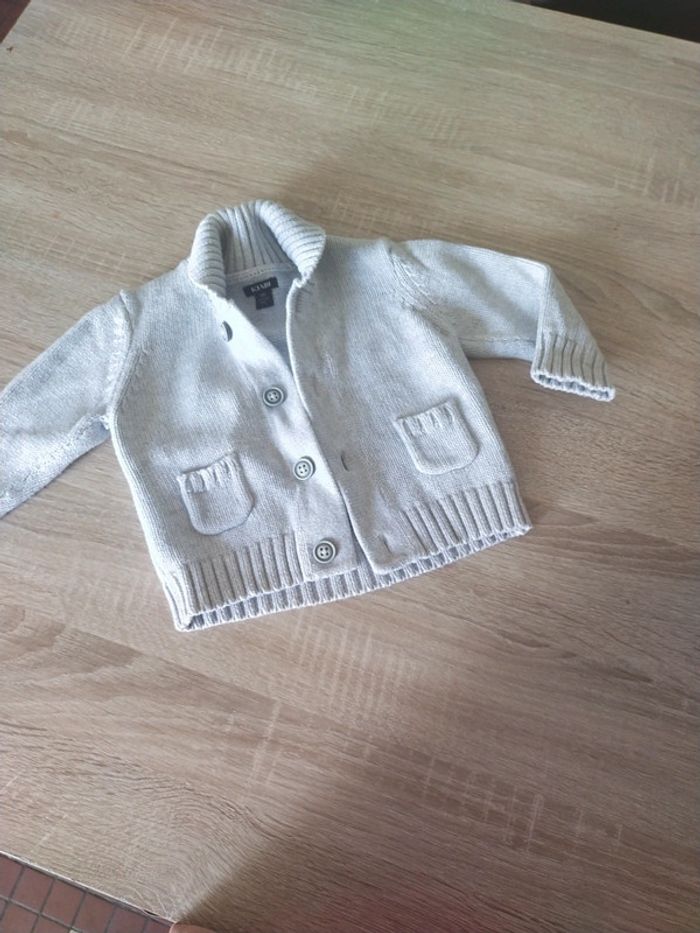 Gilet 9 mois