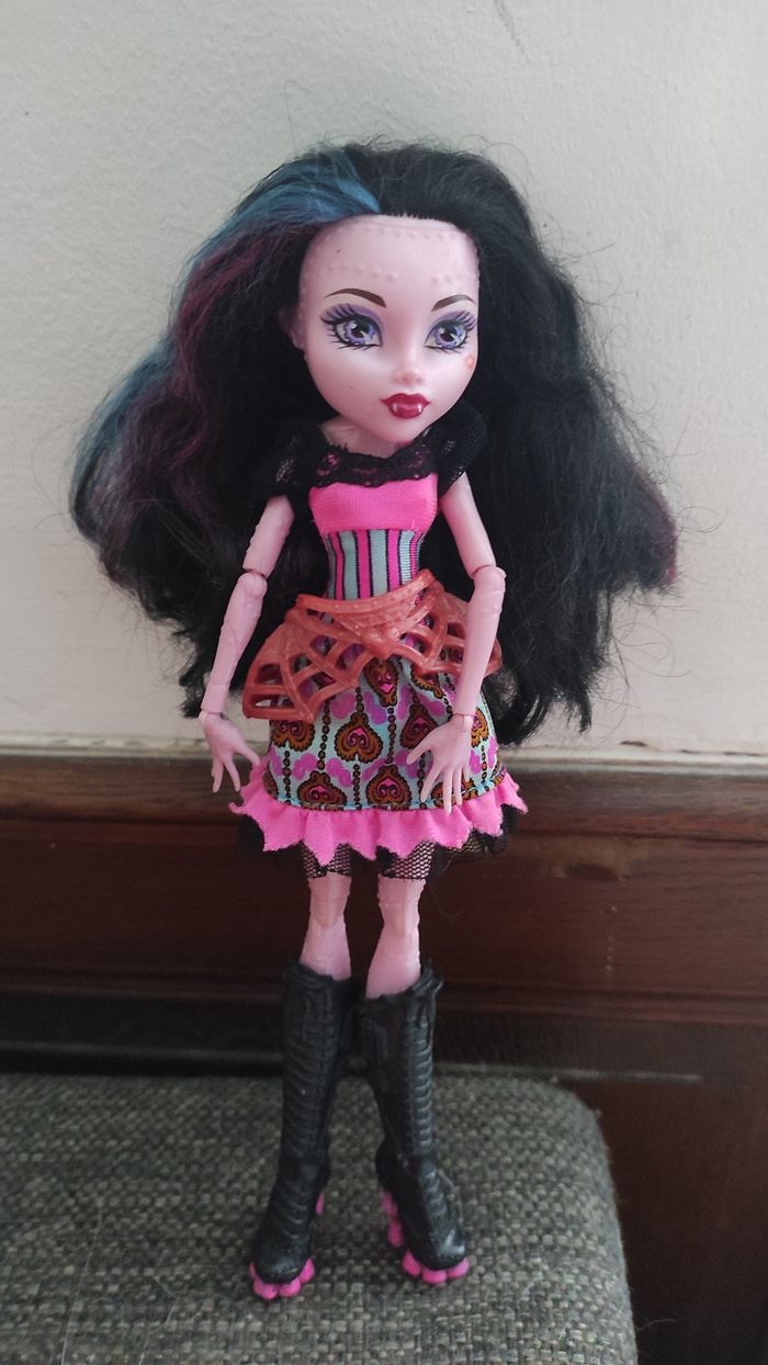 Poupée  Dracubecca Monster high