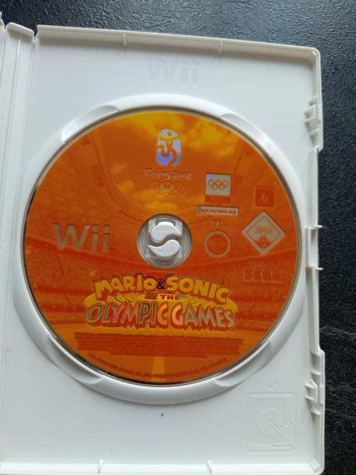 Nintendo - Wii - Mario & Sonic aux Jeux olympiques - photo numéro 4