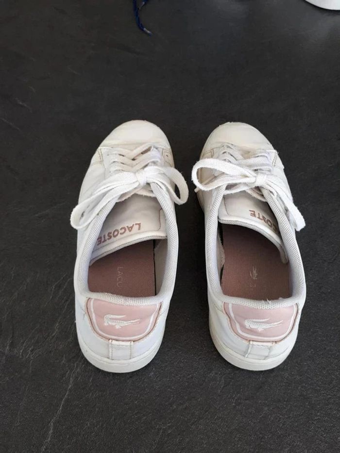 7 € Lacoste Carnaby Junior taille 35,5 - photo numéro 3