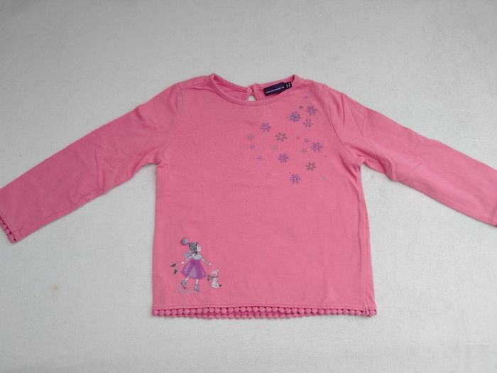 Polo fille Sergent Major 3 ans - photo numéro 2