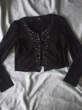 Gilet / veste / Boléro femme fête