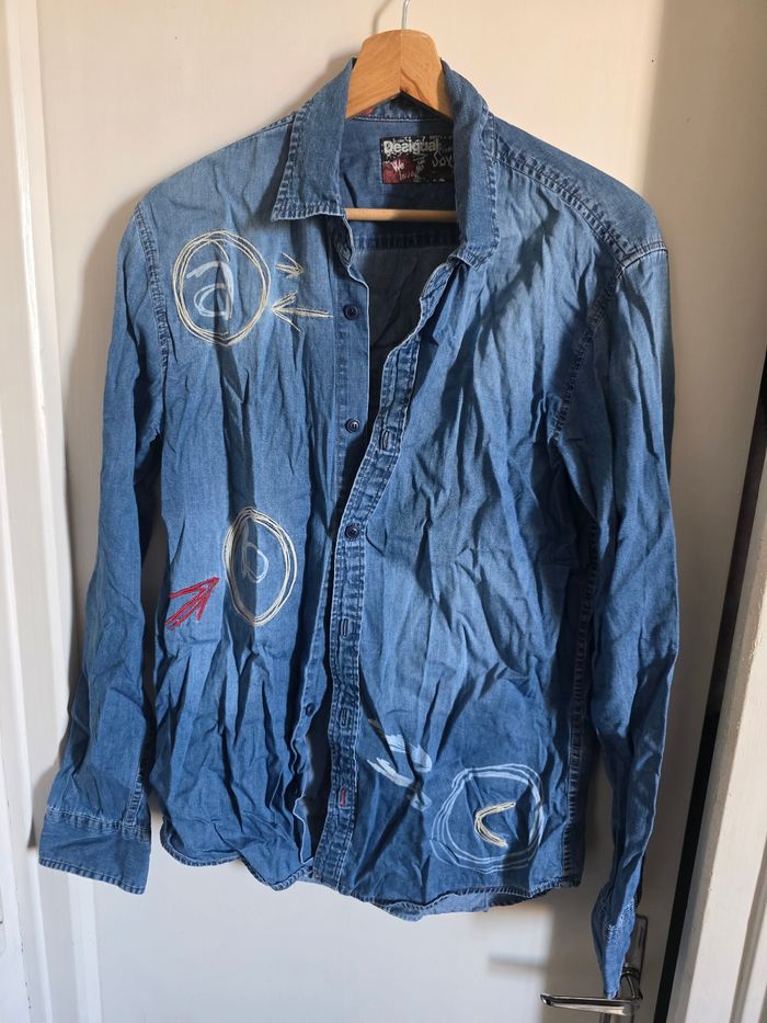 Chemisette Desigual taille M