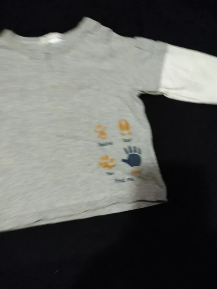 Tee shirt Bébé Garçon 6 Mois - photo numéro 2
