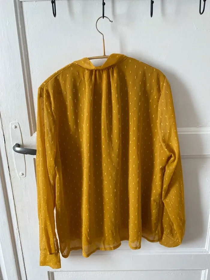 Blouse femme manches longues 40 - photo numéro 4