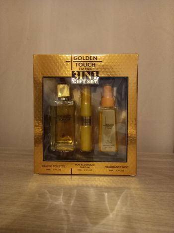 Coffret parfum homme