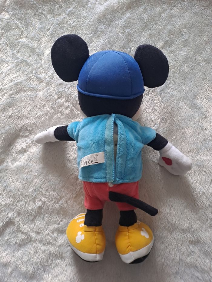 Peluche Mickey interactive - photo numéro 3
