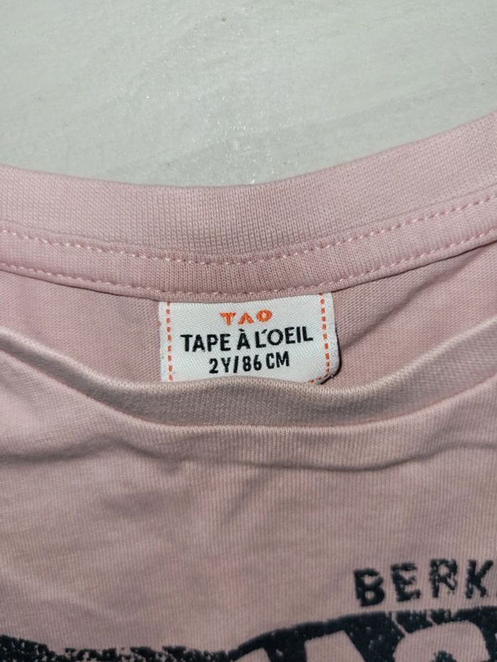 Tee shirt MC 24mois - photo numéro 2