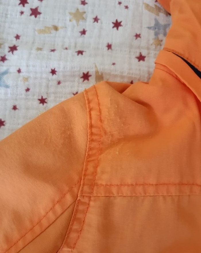 Manteau 3 en 1 Sergent Major Orange 2 ans 92cm - photo numéro 9
