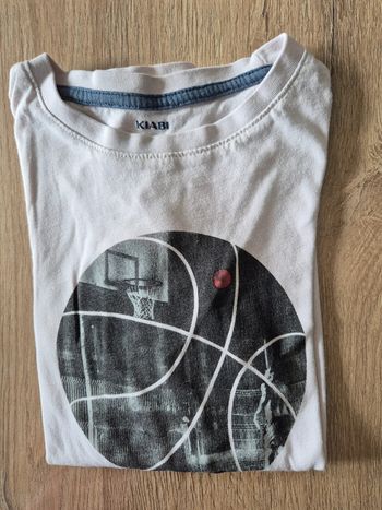 Tee-shirt Basket Kiabi 10 ans