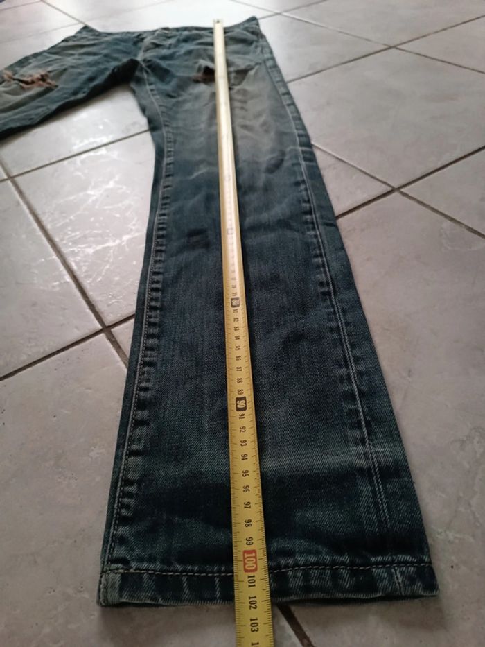 Jeans destroy Devred taille 36 homme - photo numéro 9