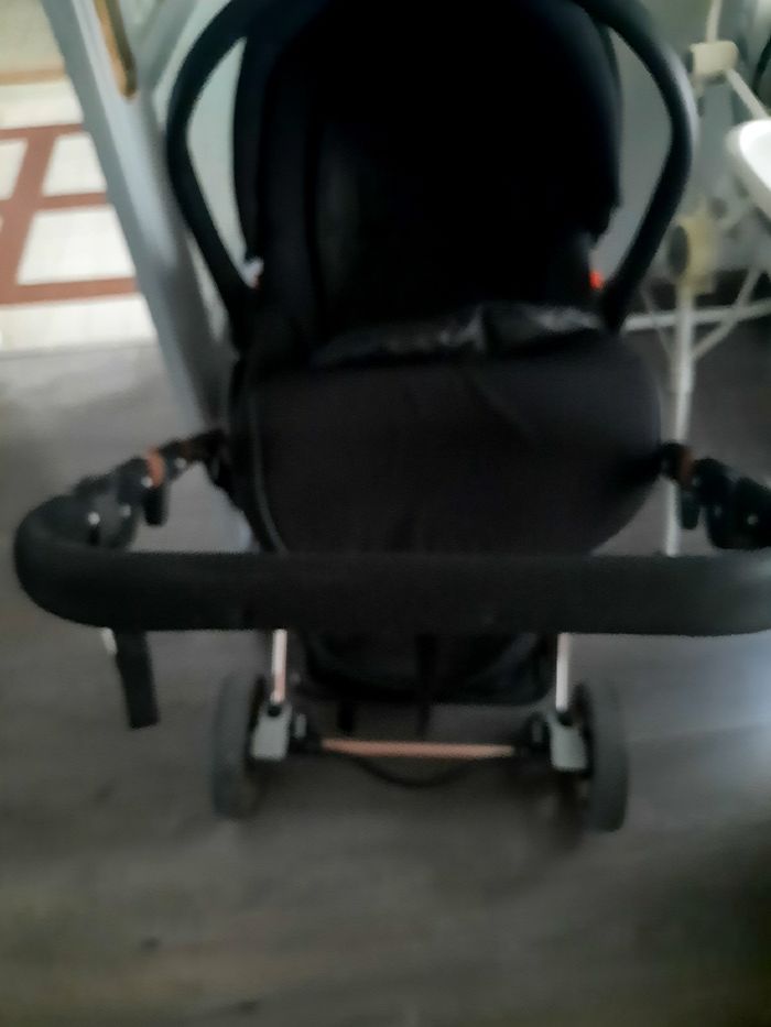 Poussette 3en1 face parents/ route - photo numéro 3