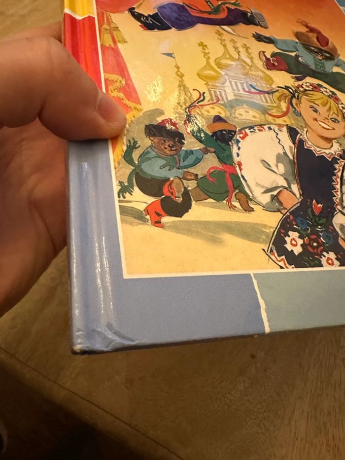 Pierre Probst - Caroline en Russie collection damier bords colorés livre bd album rare - photo numéro 10