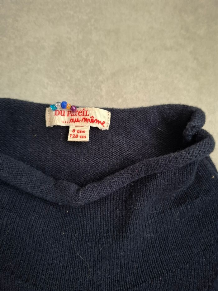 Pull du pareil au même 8 ans - photo numéro 3