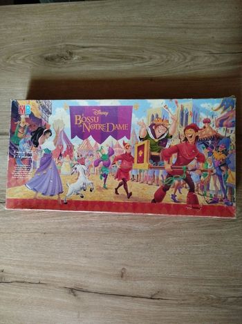 Le bossu de Notre Dame - Jeu de société 