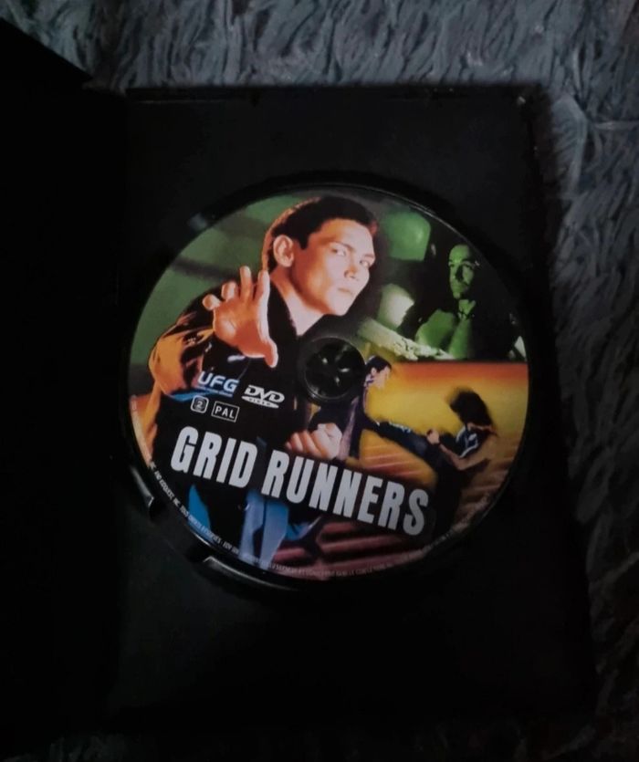 Dvd Grid Runners (Don The Dragon Wilson) - photo numéro 2