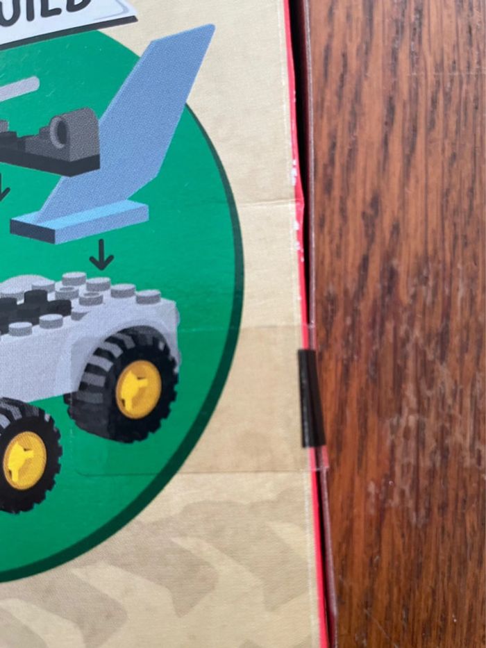 Boîte lego Juniors 10739 Neuve - photo numéro 10