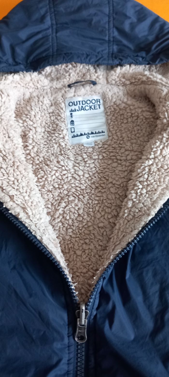 Manteau mi-saison 7 ans 😀 Vertbaudet - photo numéro 5