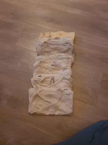 Lots  de 7 Bodies