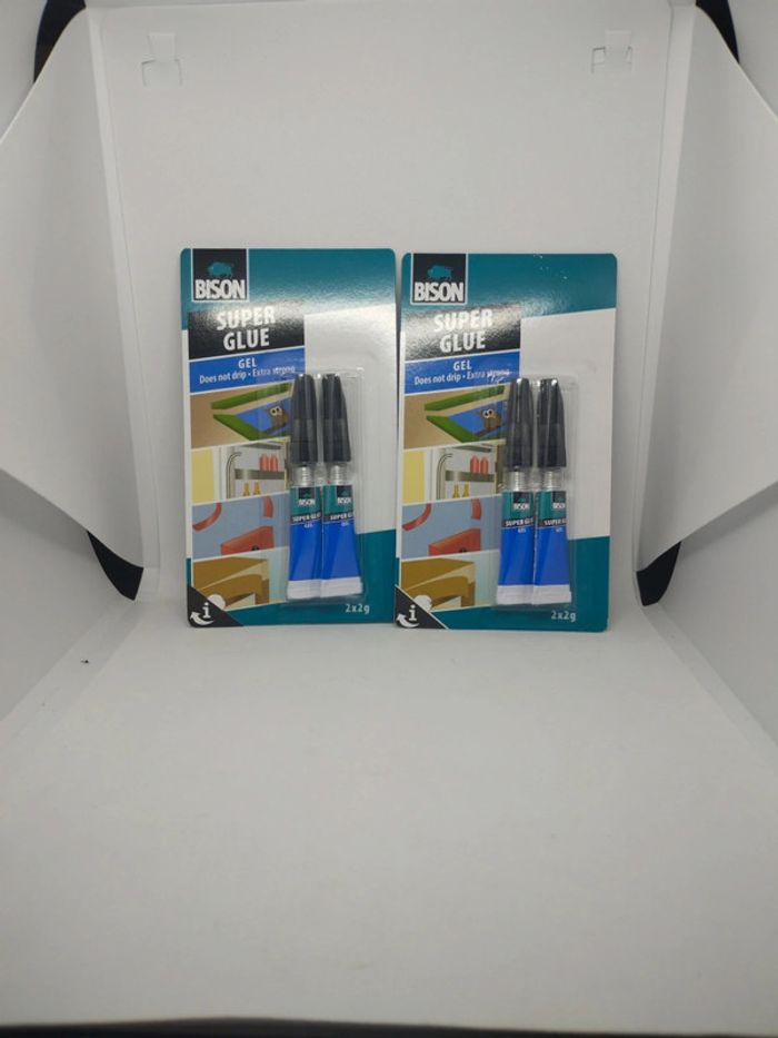 Lot de 2 - Super Glue