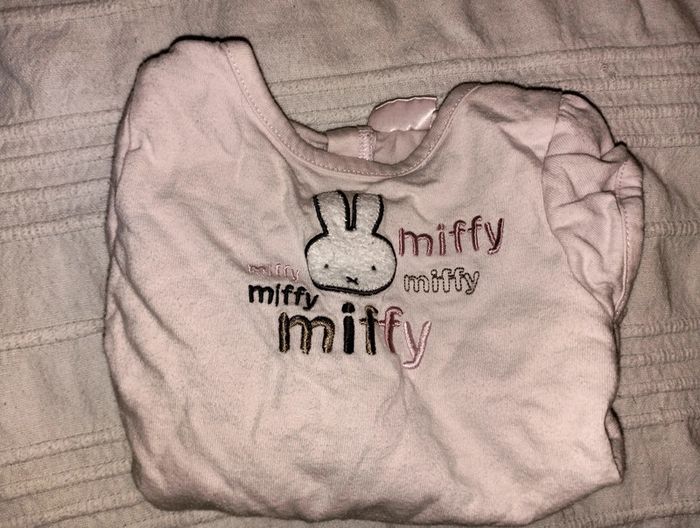 Tunique manches longues Miffy 18 mois - photo numéro 4