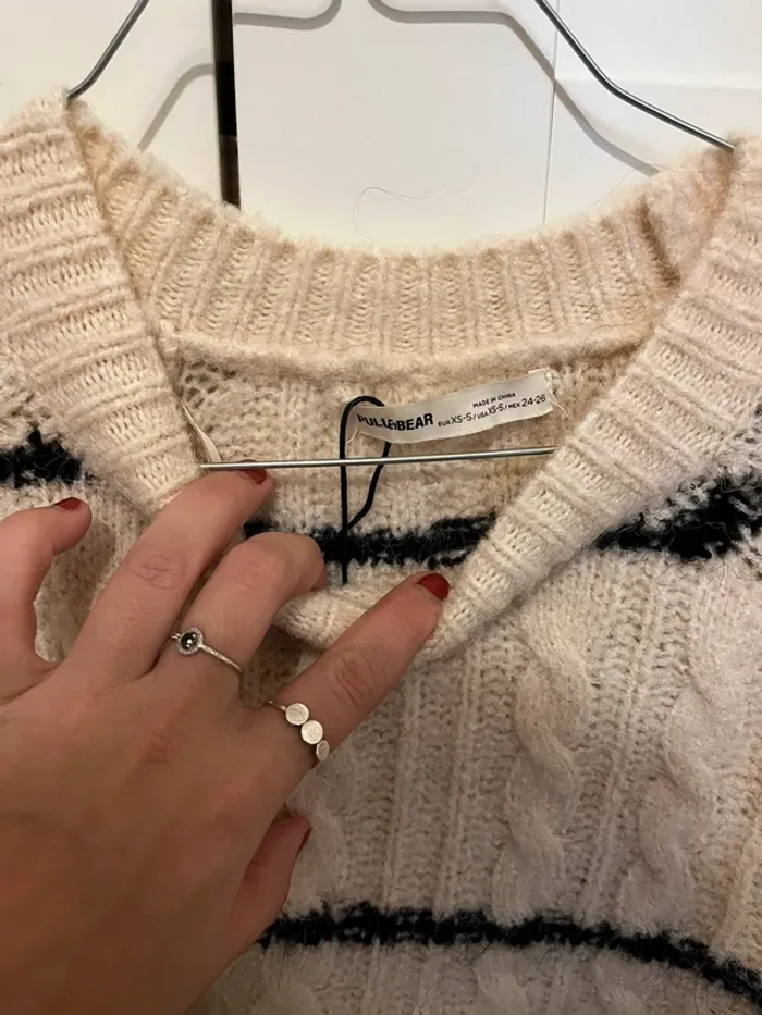 Pull oversize bien chaud - photo numéro 5