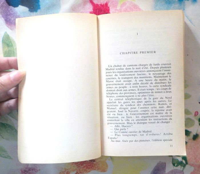 L'Espoir d'André Malraux Ed. Folio - photo numéro 5