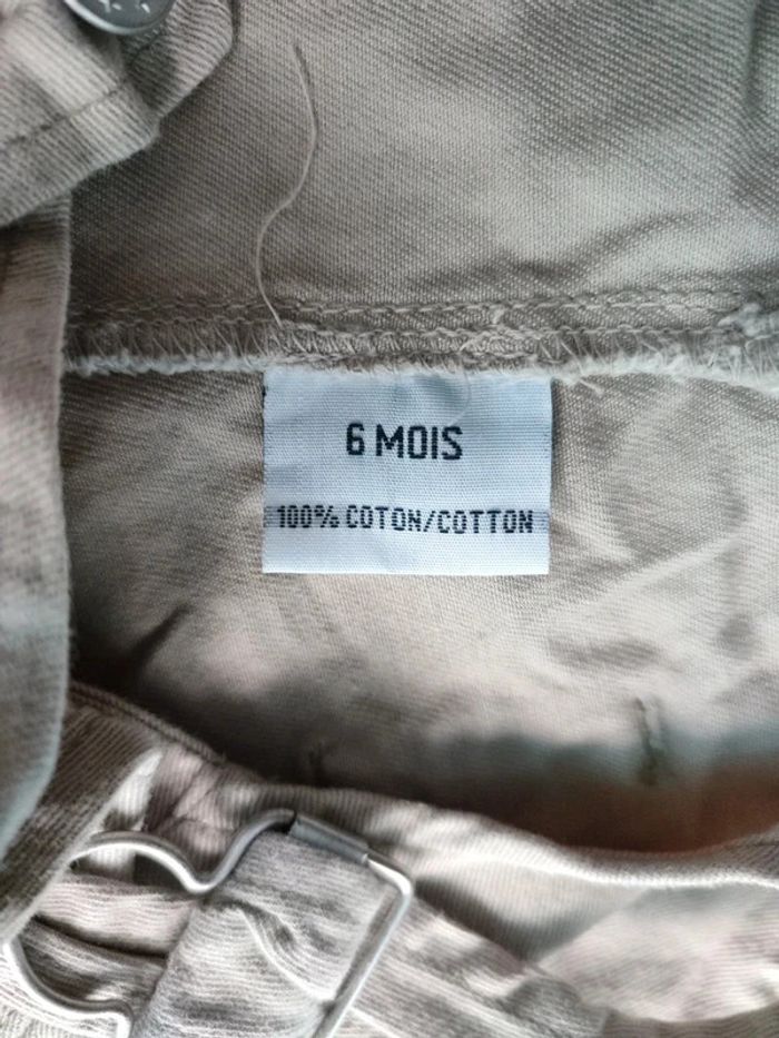 Salopette courte - photo numéro 7