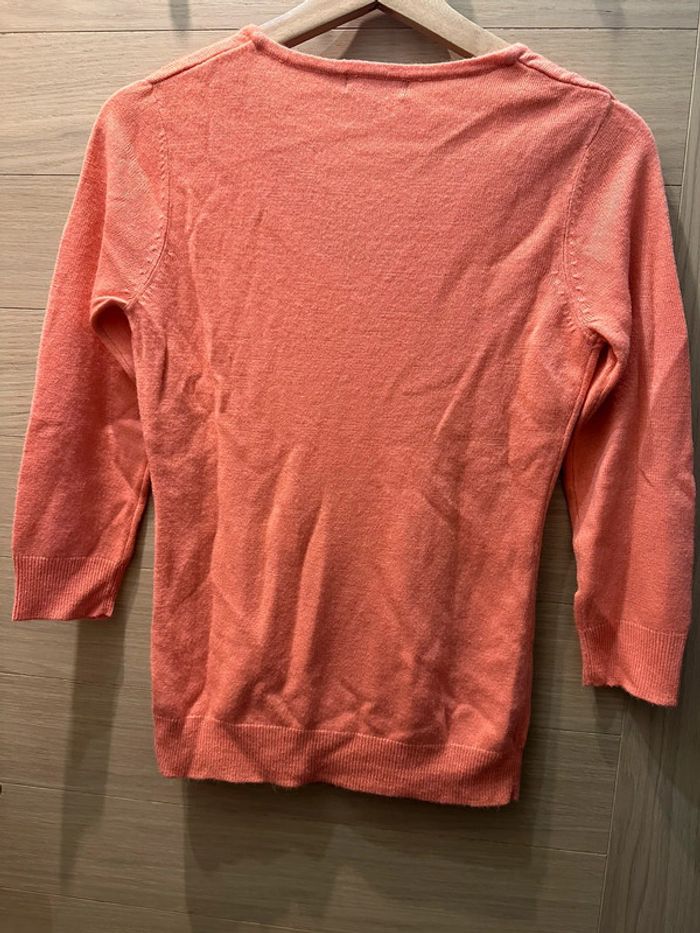 Pull corail - photo numéro 2