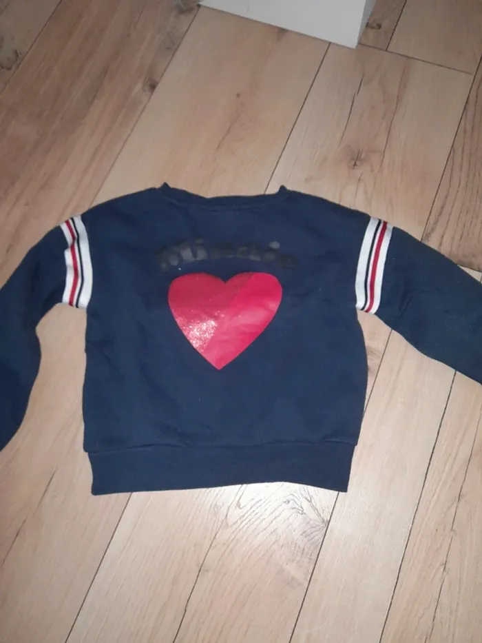 Pull minnie 5 ans - photo numéro 2