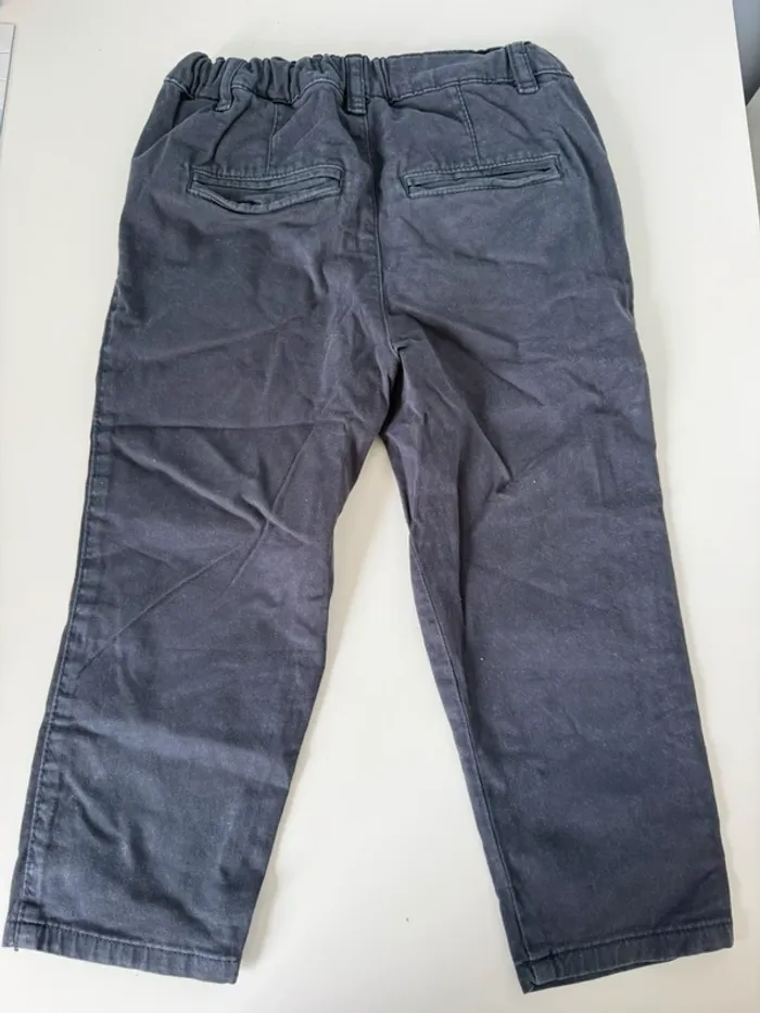 Pantalon chino 3/4 ans Zara - photo numéro 2