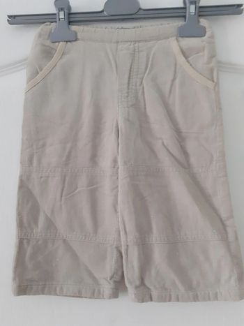 Pantalon velours garçon 1 an