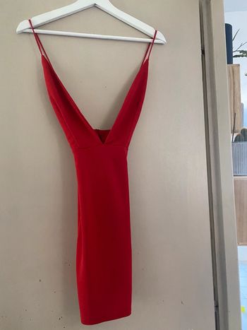 Haut rouge